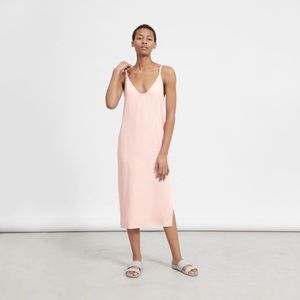 Everlane Japanase Goweave long slip Rose